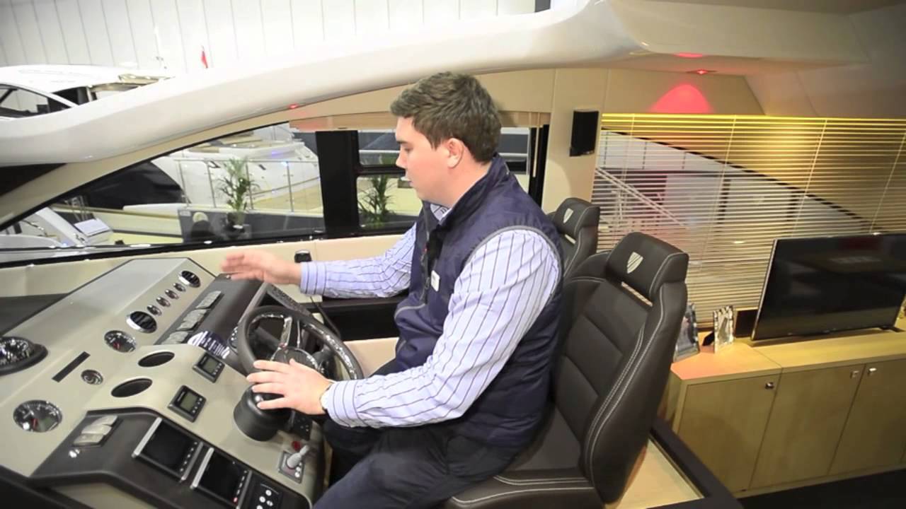 Fairline Targa 48 Gran Turismo de la Motor Boat & Yachting