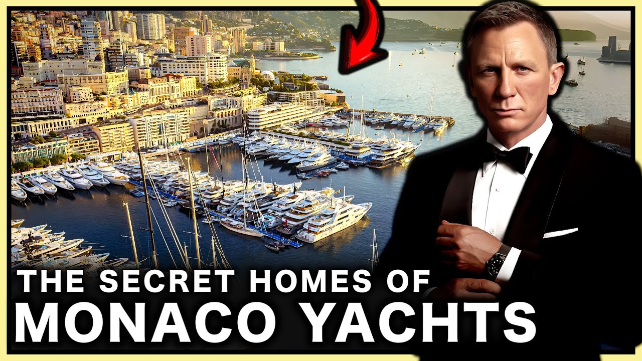 În interiorul cluburilor private de iahturi din Monaco: Billionaire Boating