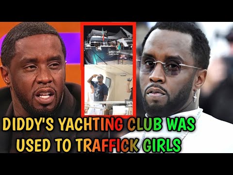 Diddy's Secret Yachting Club expus | Era obișnuită cu tr@ffick tânără neagră fete