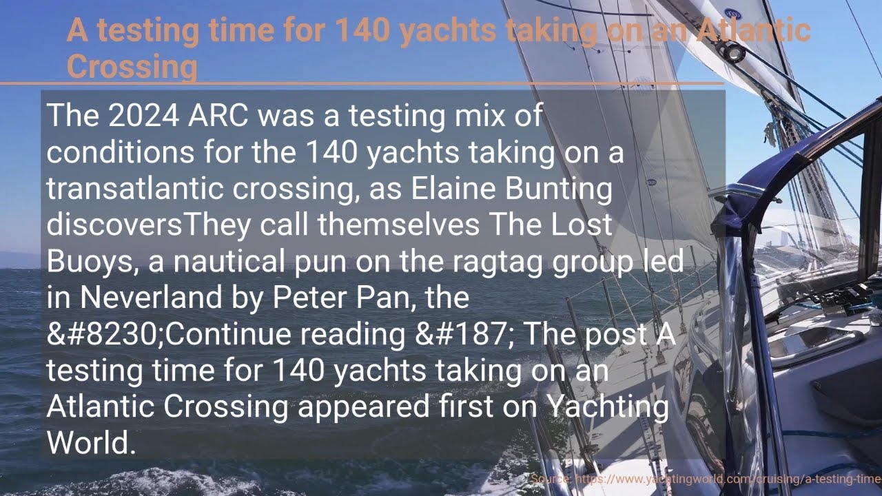 Yachting World (luni, 17 mar 2025 06:16)