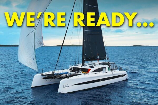 Pregătindu -se să navighezi în Pacific!