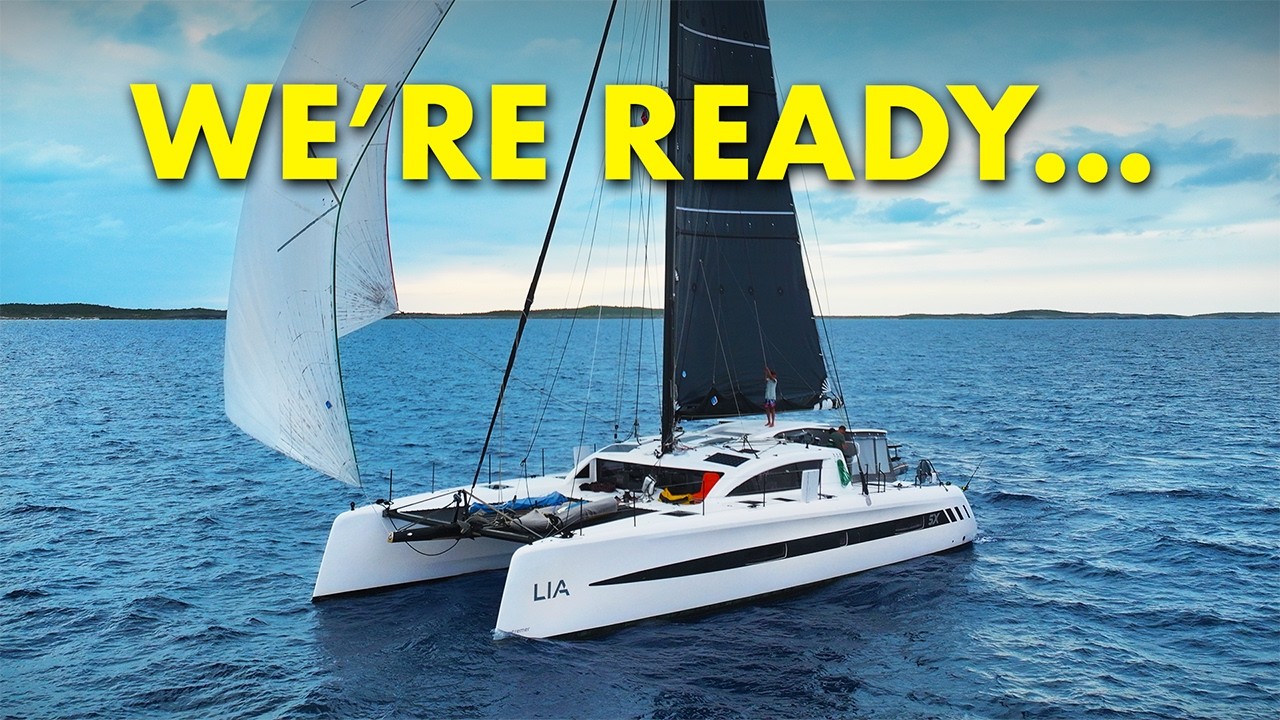 Pregătindu -se să navighezi în Pacific!