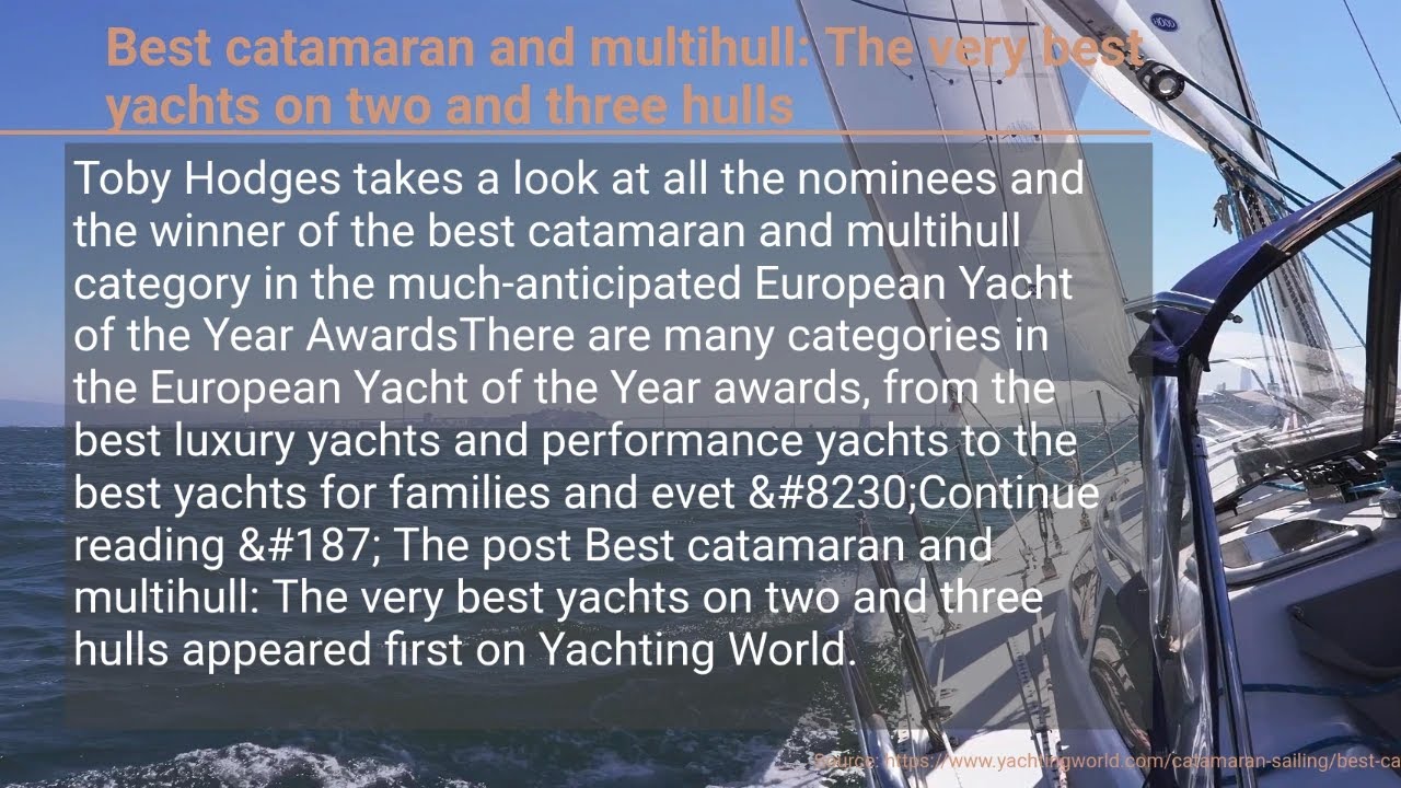 Yachting World (vineri, 21 mar 2025 06:00)