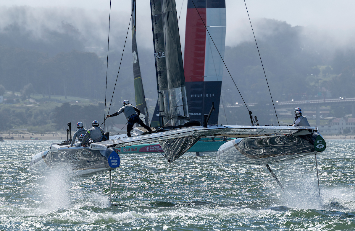 Echipa spaniolă Sailgp ia finala San Fran | Lumea navigației