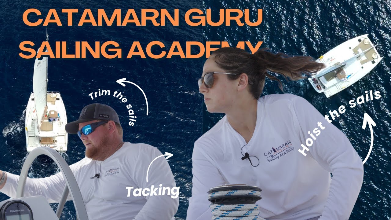 Învață să navighezi la Academia de navigare Catamaran Guru