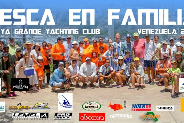 Pescuit de mal în Playa Grande Yachting Club/ Edo.LA Guaira Venezuela/ Ziua Tatălui 2024