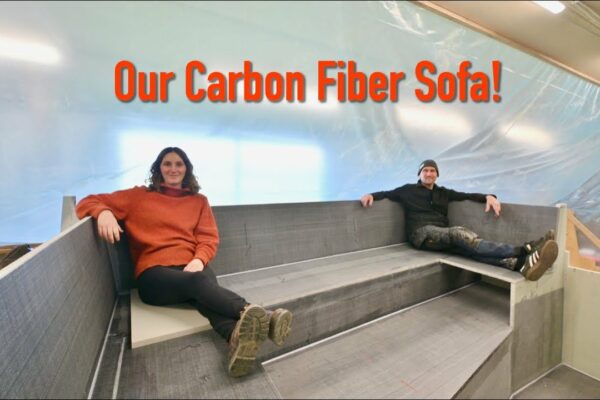 Am construit o canapea din fibră de carbon pentru barca noastră cu vele de 50 de metri - EP. 435 Ran Nailing