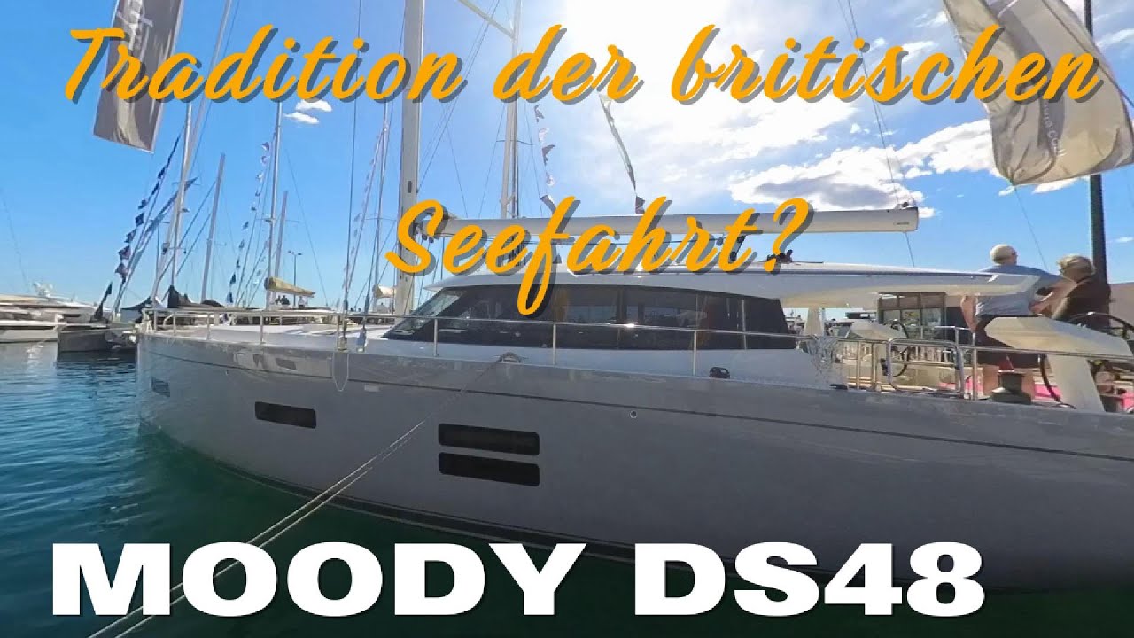 Moody Deckaloon 48 - Cannes Yachting Festival - Nautic Markt TV