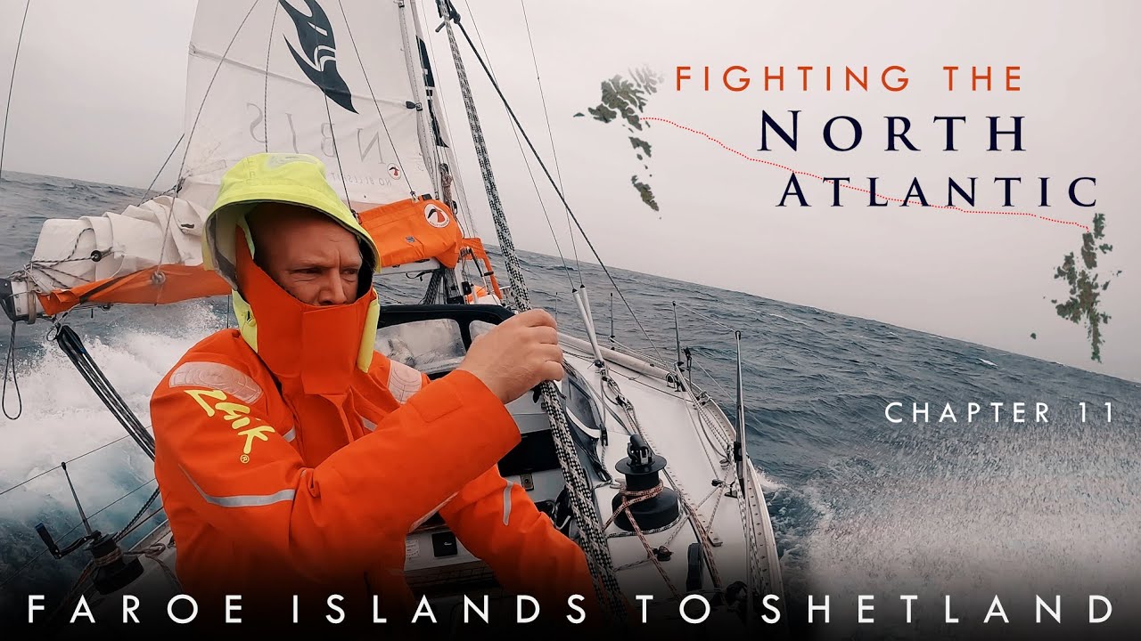 Traversând singur un ocean furios din Atlanticul de Nord. Și îmi place! - Capitolul 11