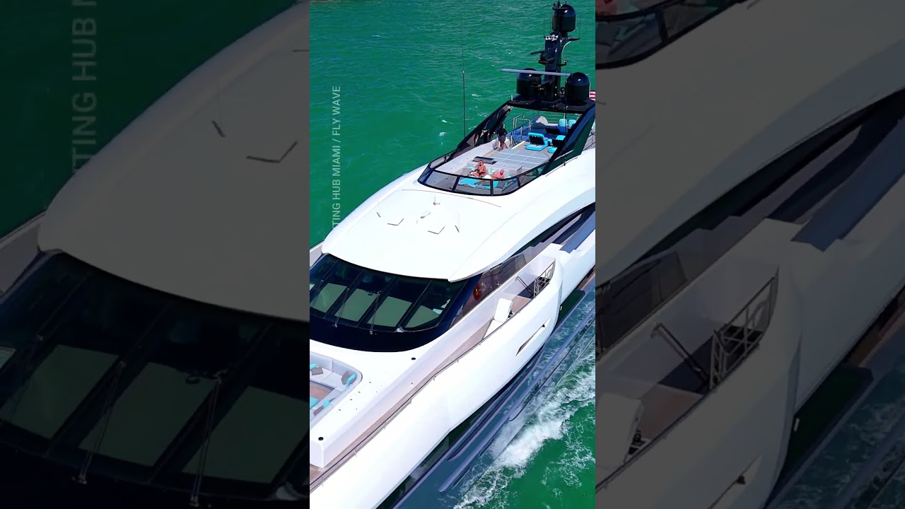 Super Yacht în Miami
