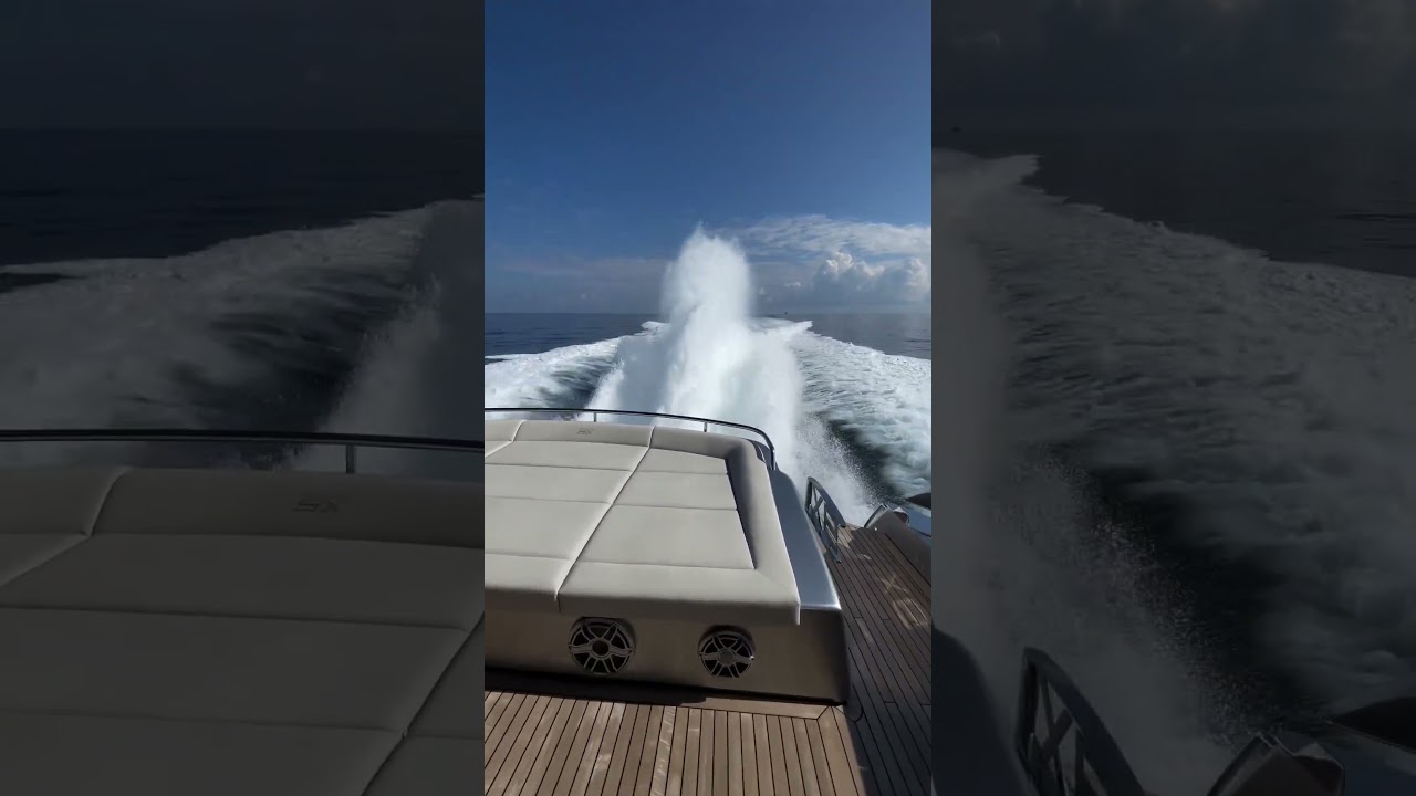 27.96m Pershing 9X - Puteți ghici viteza maximă?