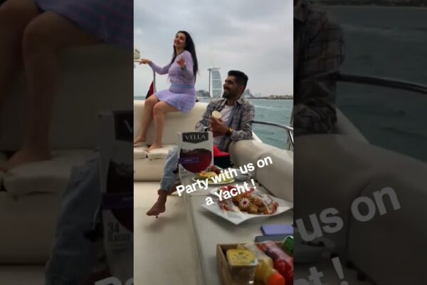 PARTEA YACHT ÎN DUBAI #YACHT #LUXURY #DUBALIFE #BIRTHDAY #YOUTUBEHORTS