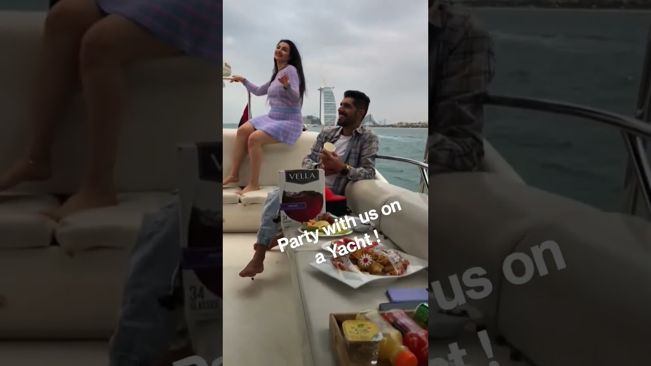 PARTEA YACHT ÎN DUBAI #YACHT #LUXURY #DUBALIFE #BIRTHDAY #YOUTUBEHORTS