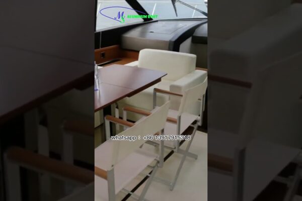 Nou interior iaht, curat și ordonat, complet funcțional. | MS Shipbuilding