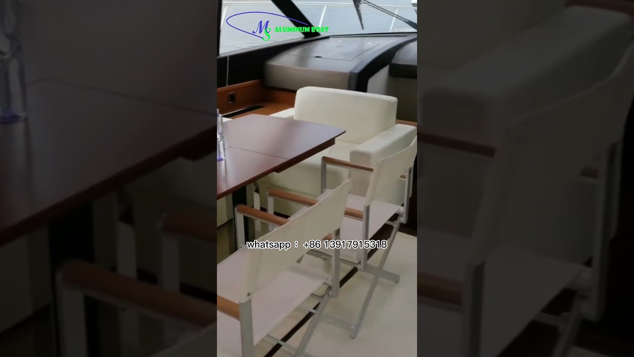 Nou interior iaht, curat și ordonat, complet funcțional. | MS Shipbuilding