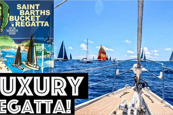 Regata cu găleată Saint Barths - Fancy! / Navigarea Vărsării EP. 211