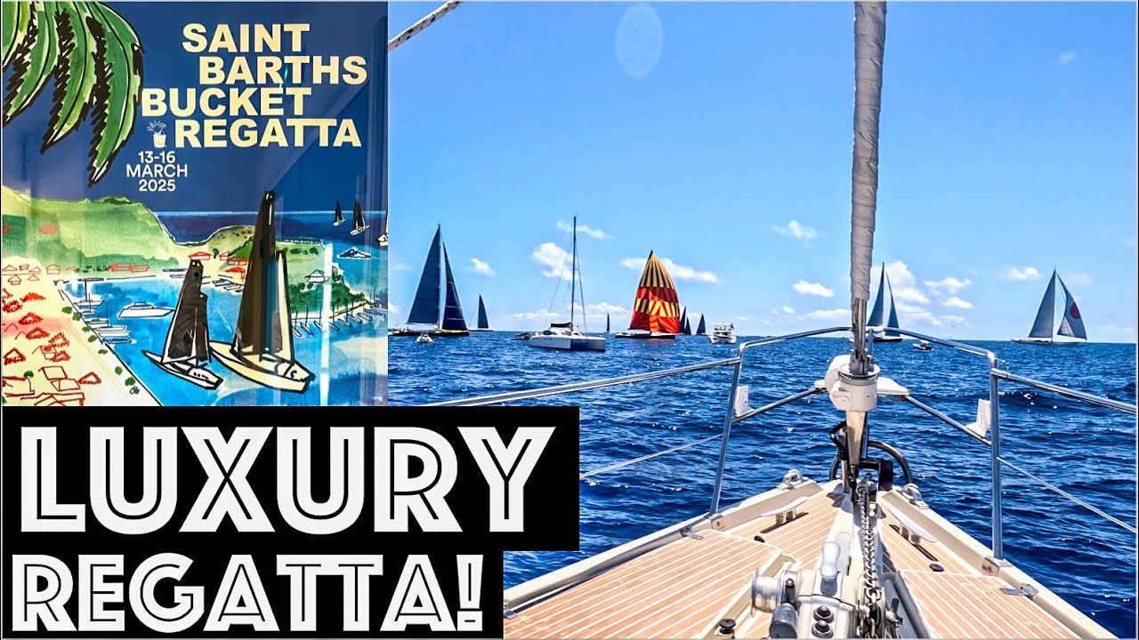 Regata cu găleată Saint Barths - Fancy! / Navigarea Vărsării EP. 211