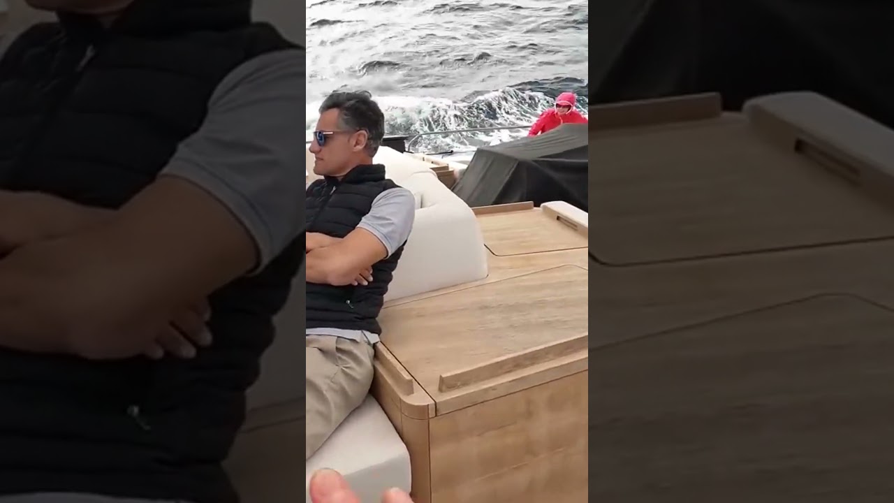 „Există 80 de metri pătrați de punte flush” #superyacht #sailingtrips #yachting #boat #luxuryyachtlife