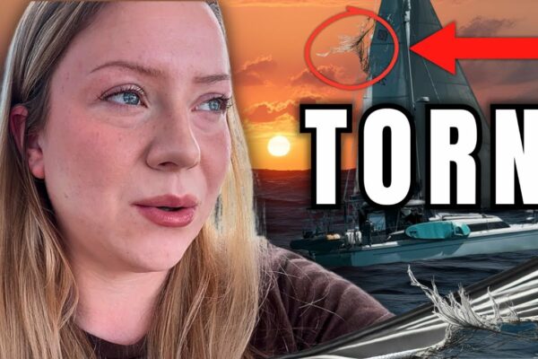 Real & RAW: Am fost fără speranță ... s -a rupt în larg navigat și motor în larg