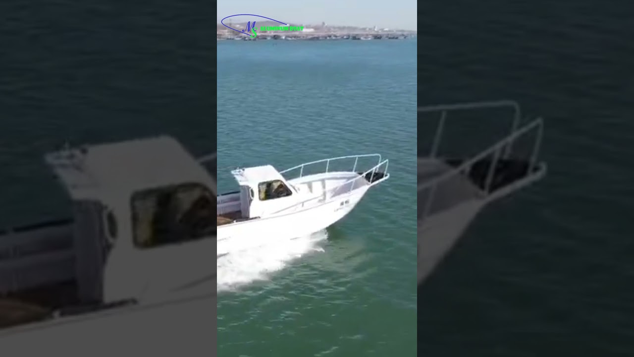 7 9m Barca de pescuit din aluminiu de intrare, cea mai bună alegere pentru individ | MS Shipbuilding