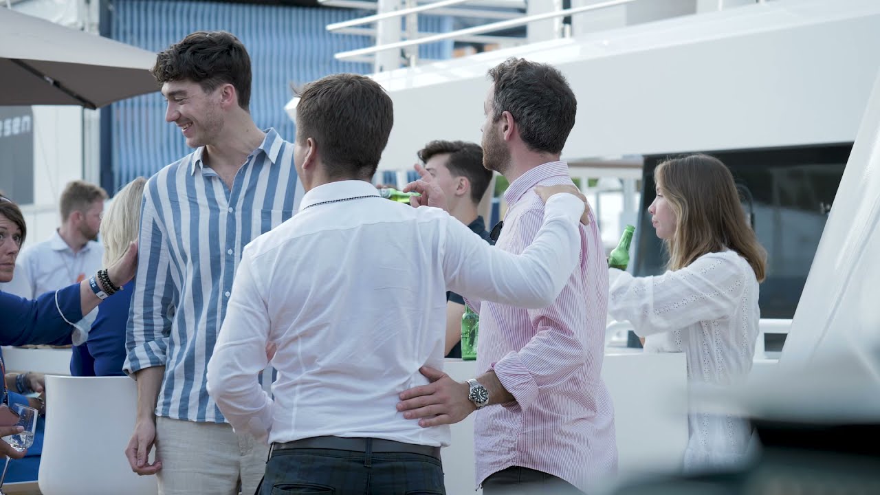 Amels și Damen Yachting la Show -ul de iahturi Monaco 2021
