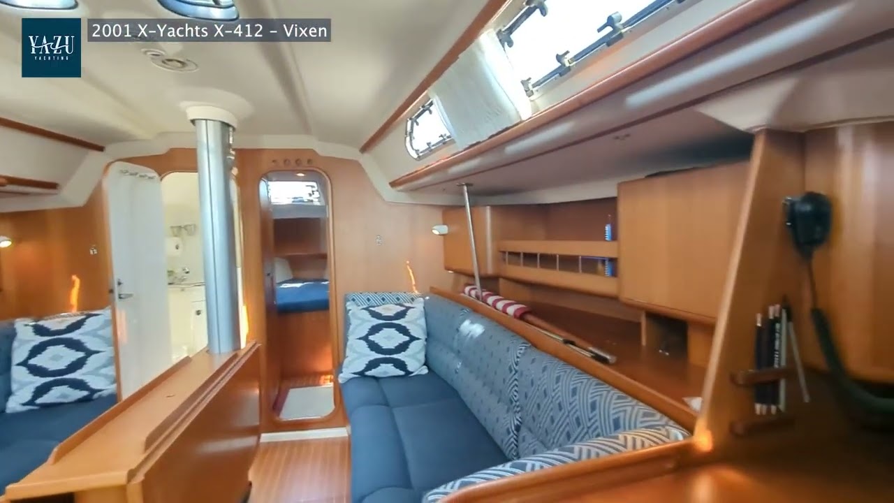 2001 X Yachts x 412 „Vixen”