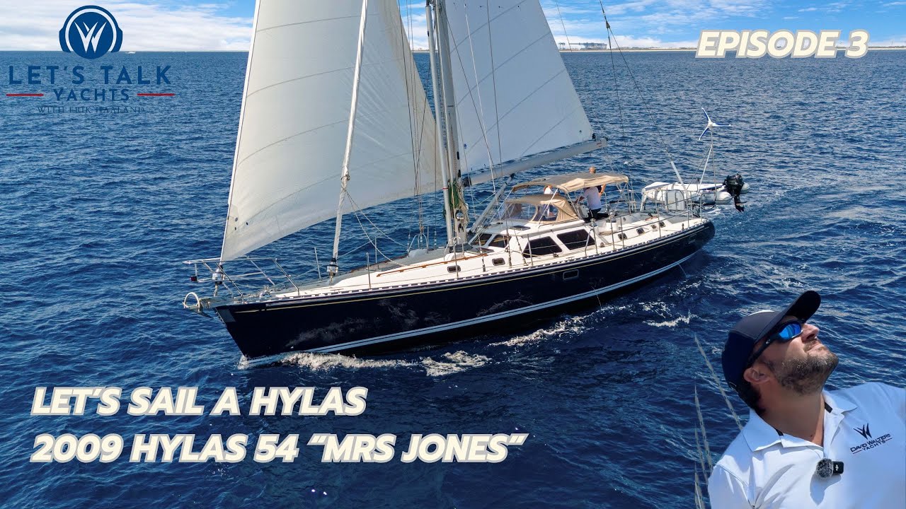 Să vorbim despre iahturi cu Erik Haaland: Navigarea Hylas 54 cu invitatul special Peter Grimm | Episodul 3