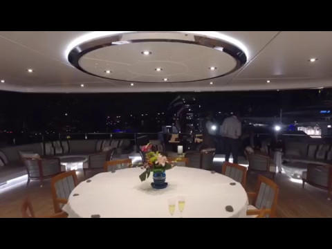 Revista Yachting participă la evenimentul lui Heesen la bordul Galactica Super Nova