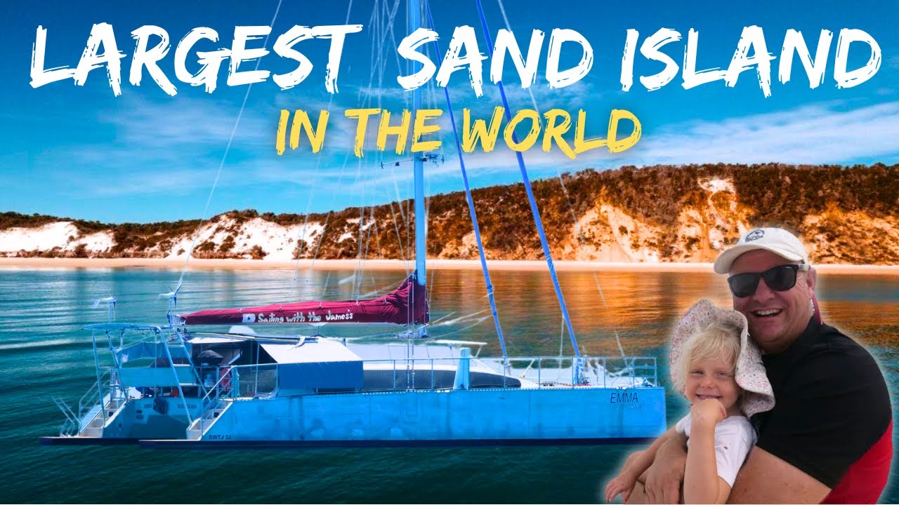 Living and Sailing the Dream: Hidden Lakes & Majestic Sand Dunes pe K'gari (Insula Fraser) Ep.128