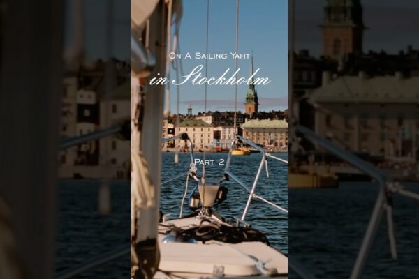 O zi în viață pe un iaht #yachting #LoveLogLog #saling