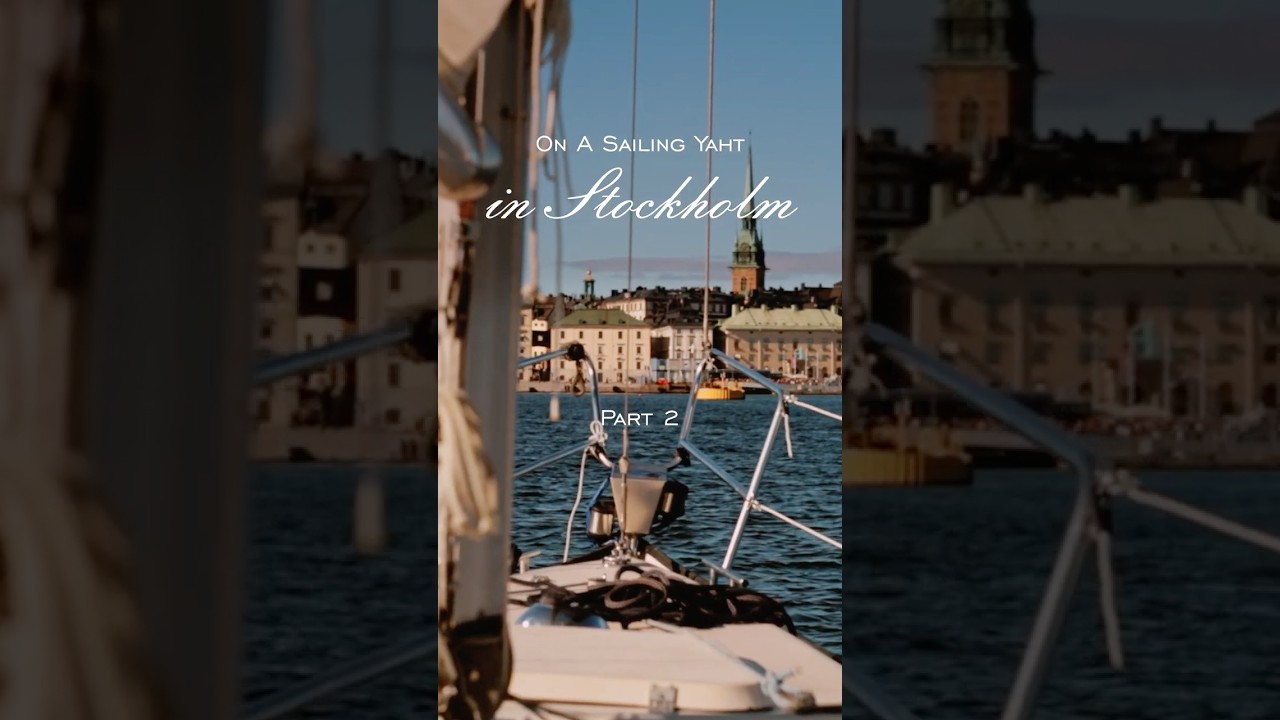 O zi în viață pe un iaht #yachting #LoveLogLog #saling