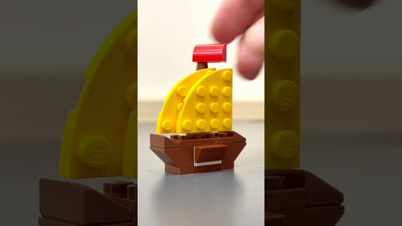 Nava de navigare LEGO | Construire ușoară cu LEGO Classic