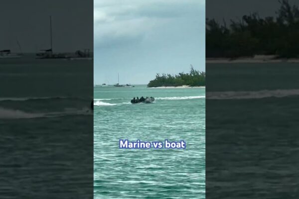 Marines vs Boat #Travel #jetski #Boating #sailing #Automobile