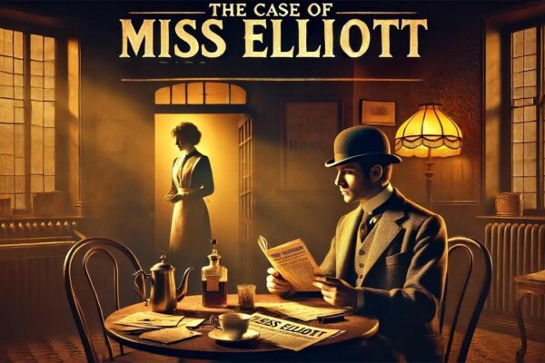 🔍 Cazul domnișoarei Elliott | Un mister nituit de baroneasă orczy 🕵️‍♂️