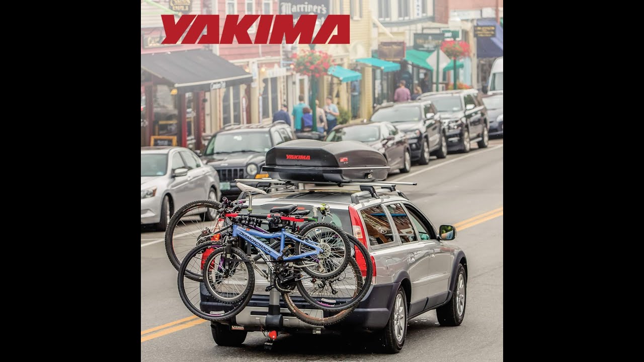 Yakima 4- Bike pentru biciclete pentru biciclete