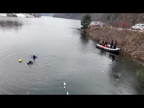 Accident Tarnita Cluj - Video: imagini amator, prin amabilitatea ISU Cluj