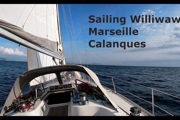 Navigarea Williwaw - Marsilia, Parcul Național Calanques, + Tur cu barca Sadler Starlight 39
