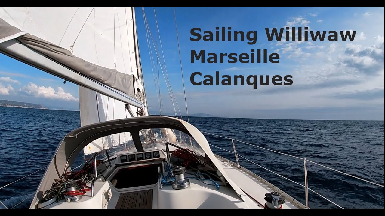 Navigarea Williwaw - Marsilia, Parcul Național Calanques, + Tur cu barca Sadler Starlight 39
