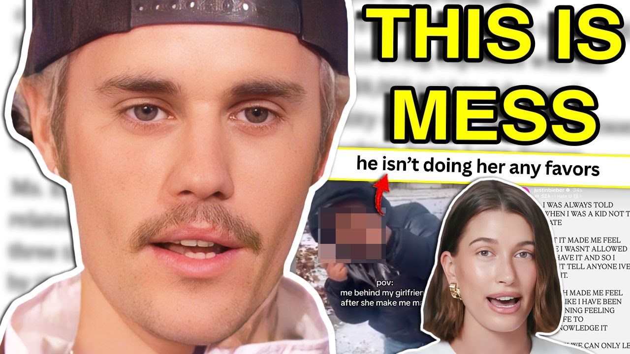 Justin Bieber este o mizerie ... înrăutățirea dramei Hailey