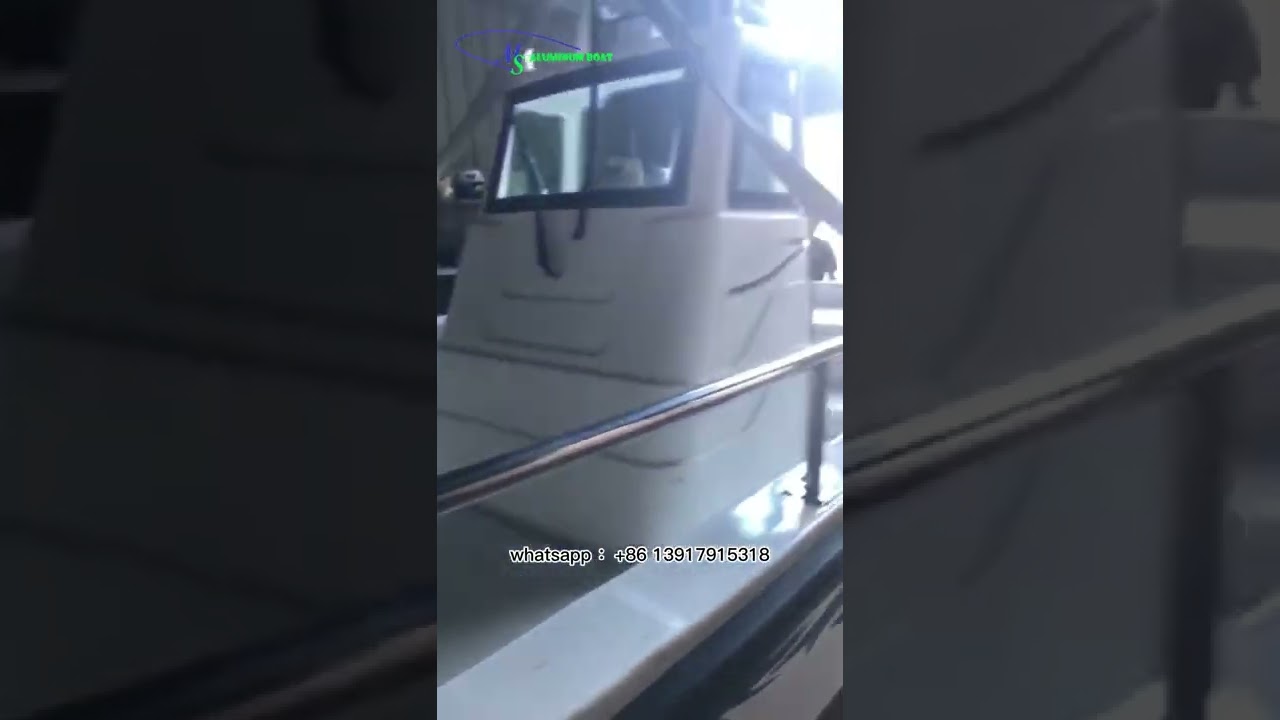 Barca de pescuit este pe cale să fie transportată! | MS Shipbuilding