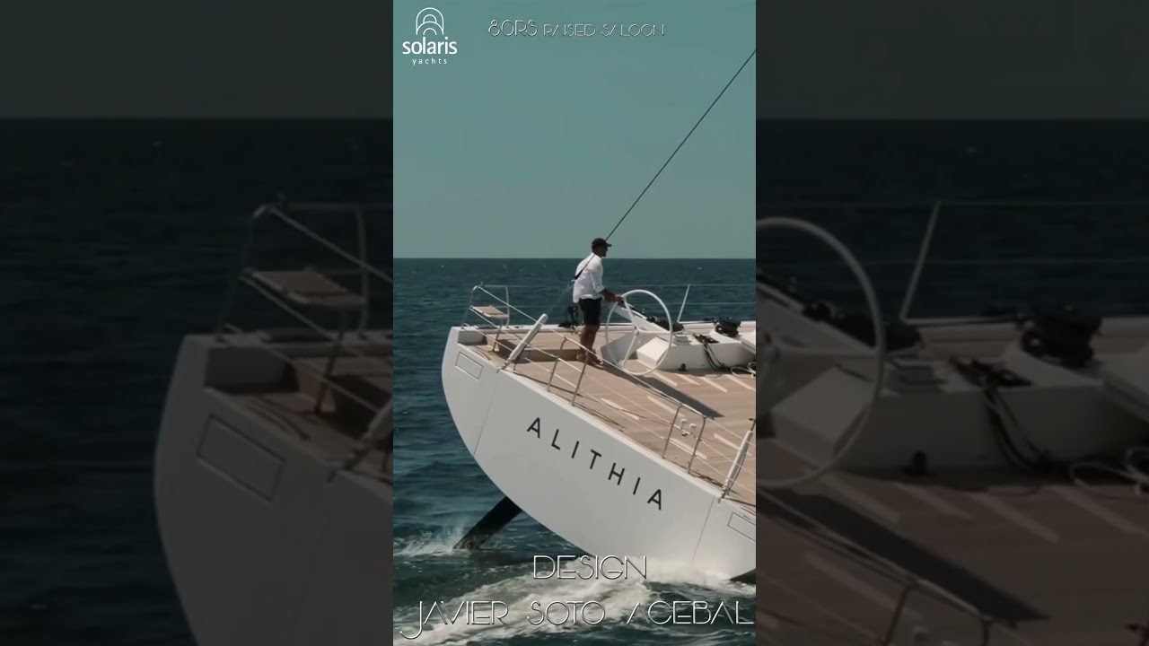 Solaris 80RS: un iaht grand pentru explorarea apei albastre - Solaris Yachts Asia Hong Kong
