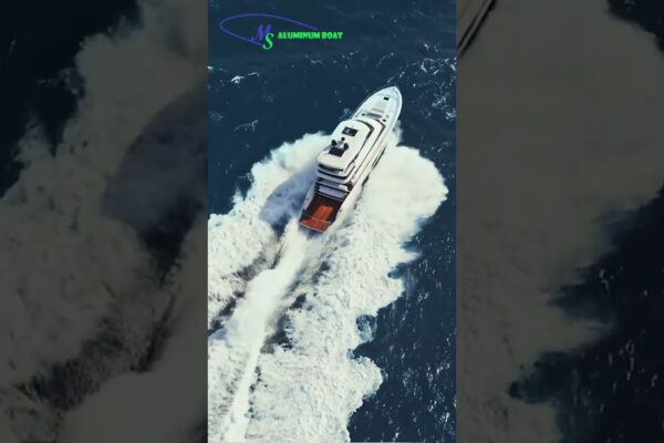 Flybridge închisă și spațiu de agrement de la popă.