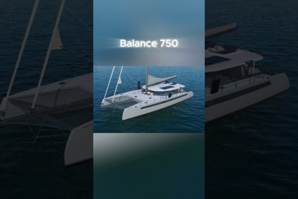 Top 10 noi catamarani în 2024 #yachts