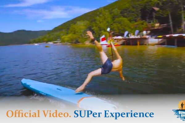 Super Experience - Stand Up Paddle - Tarnita Cluj (HD)