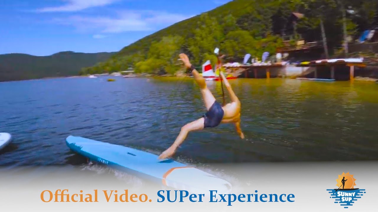Super Experience - Stand Up Paddle - Tarnita Cluj (HD)