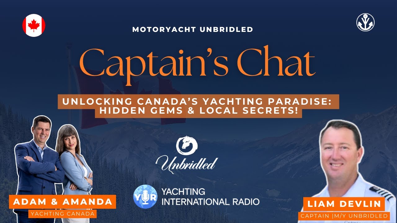 Gemurile ascunse ale Yachting Canada și secretele locale! - Capitanii Chat #8