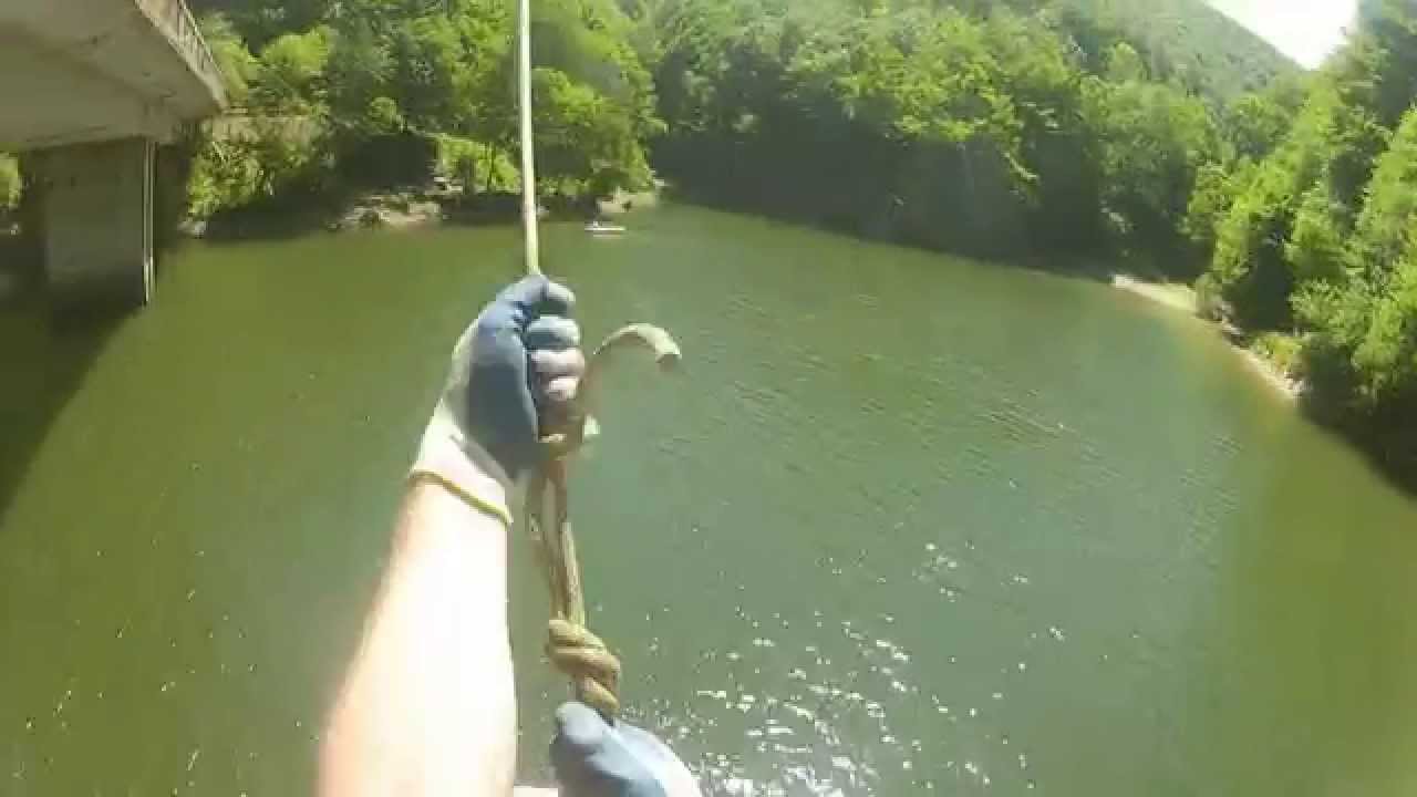 Tarnita Rope Jump by Transylventure