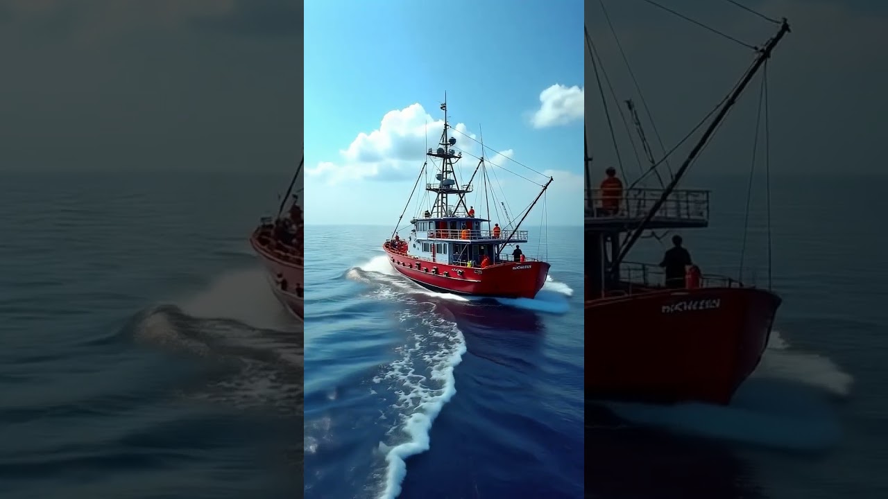 Navigând pe marea deschisă