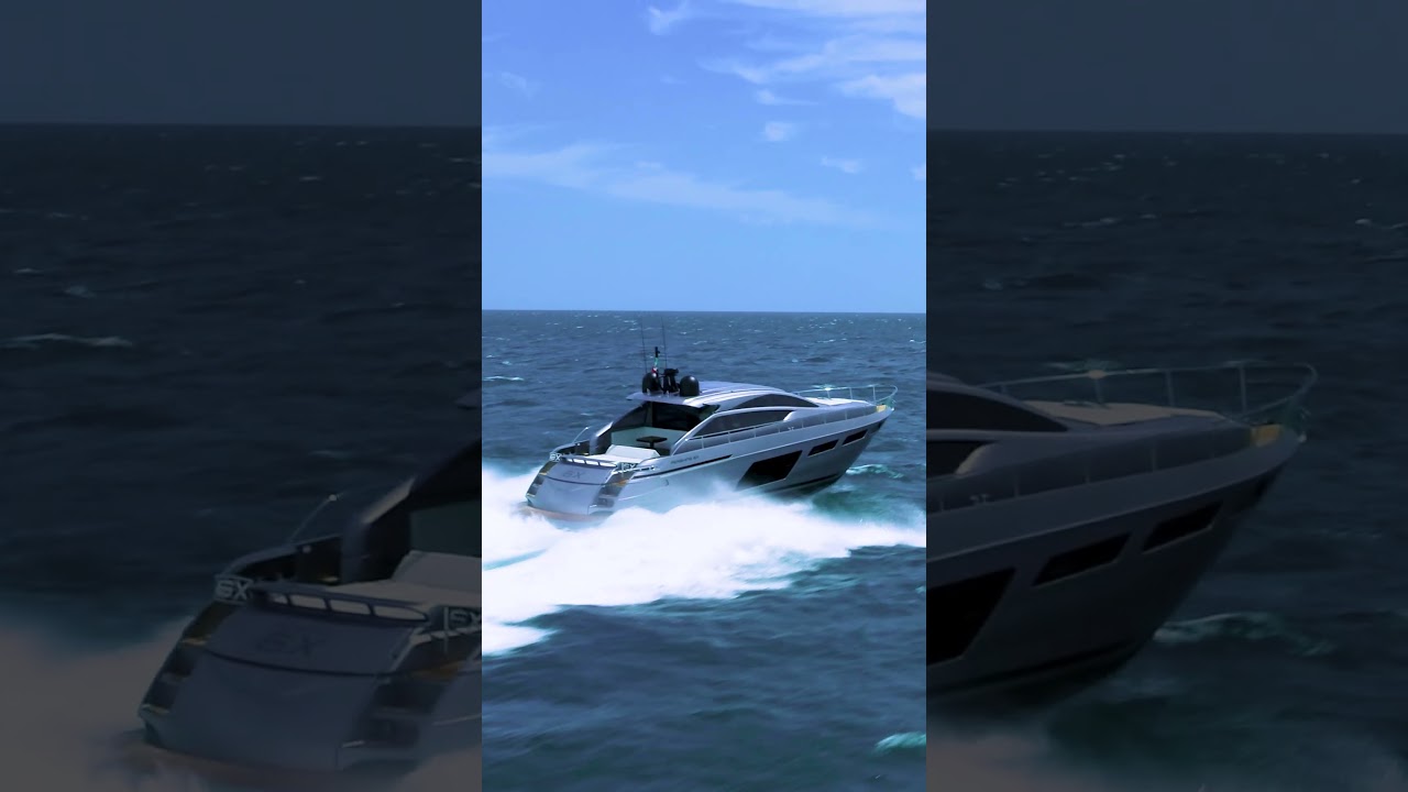 Yachts Luxuty - Pershing 6x, născut pentru a încălca regulile - Ferretti Group