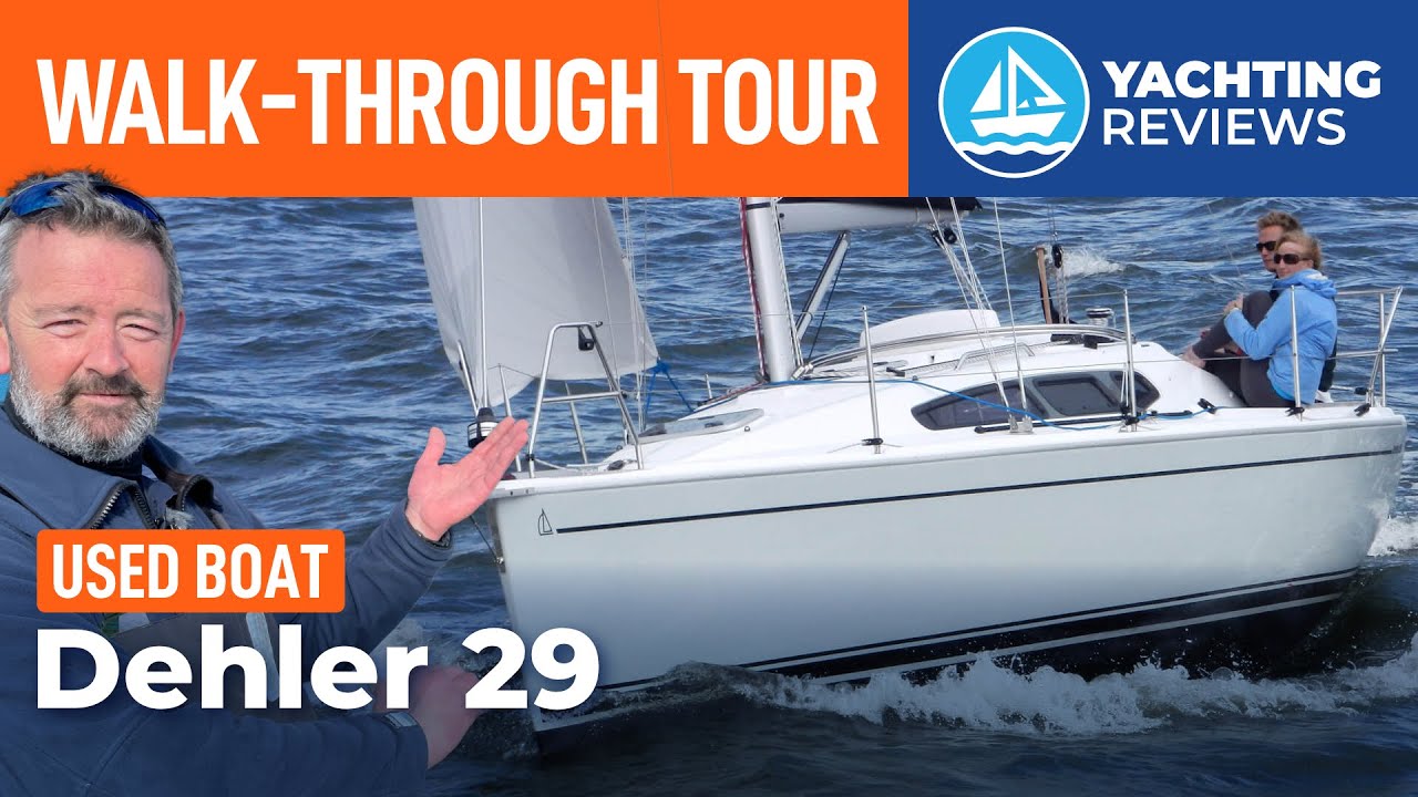 Dehler 29 - O barcă pentru persoanele care adoră navigarea